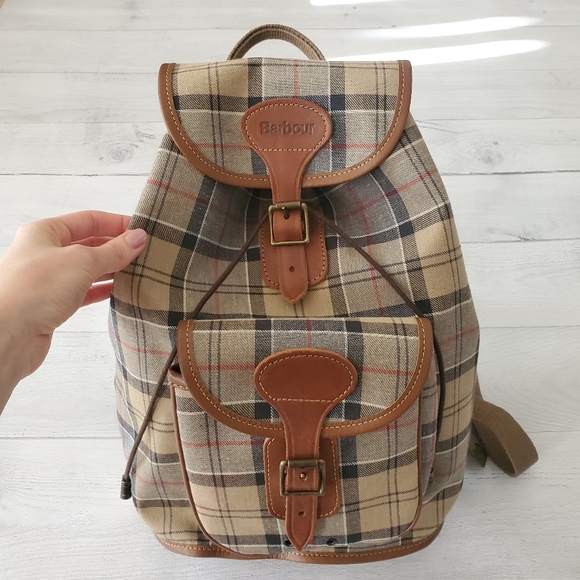 barbour backpack